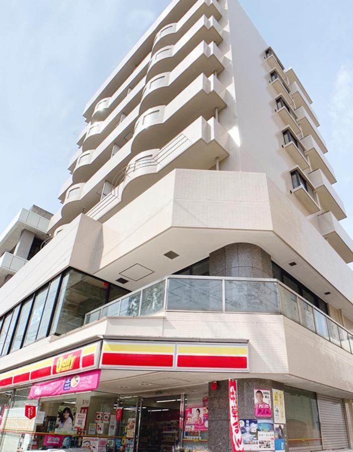 Ouchi Hotel Hijiyama ฮิโรชิม่า ภายนอก รูปภาพ