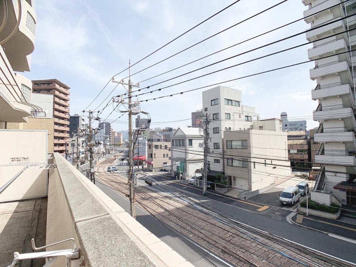 Ouchi Hotel Hijiyama ฮิโรชิม่า ภายนอก รูปภาพ